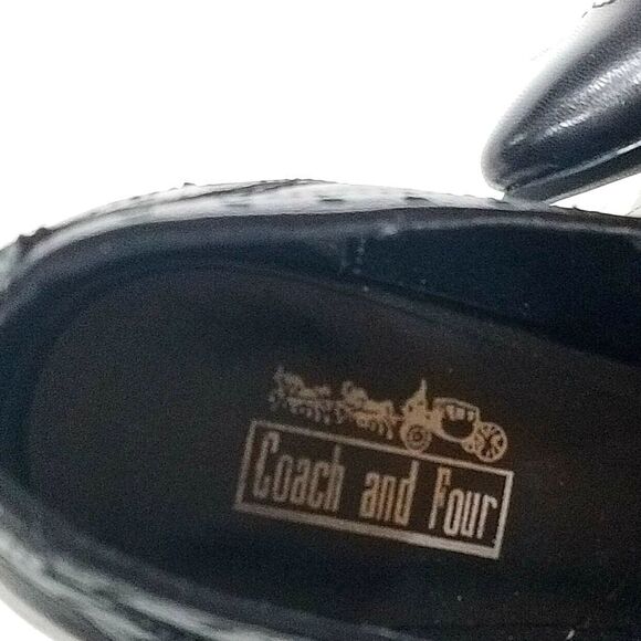 Coach and Four Oxford Heels  - Picture 8 of 9